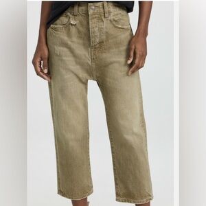 R13 Tailored Drop Khaki Jeans - size 30